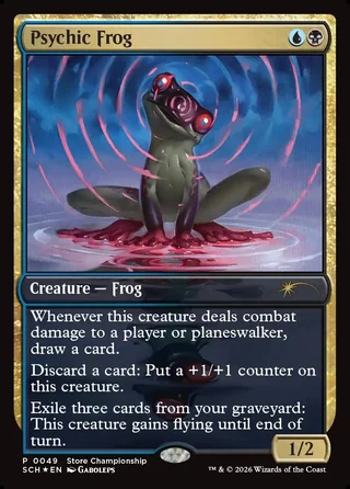 Psychic Frog / Top 8